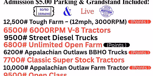 2026 Pullin\u2019 For A Cause 