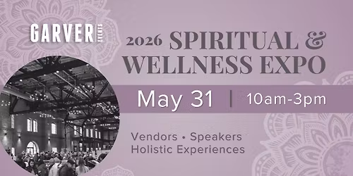 Spiritual & Wellness Expo 2026