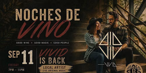 NOCHES DE VINO - LIVE MUSIC