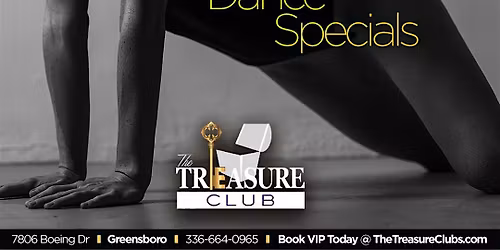 Black Friday at The Treasure Club