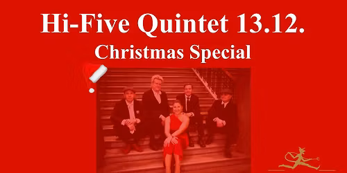 Hi-Five Quintet - Manala, Helsinki - Live Soul & Blues Club