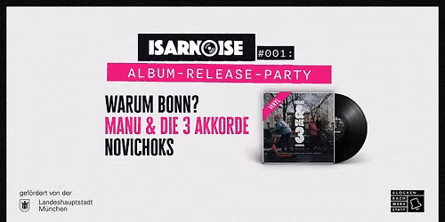 MANU & DIE 3 AKKORDE (Album-Release) | NOVICHOKS | WARUM BONN?