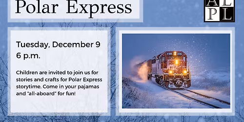 Polar Express Storytime