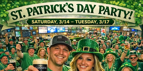 St Patrick\u2019s Day Party!!!