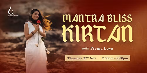 Mantra Bliss Kirtan