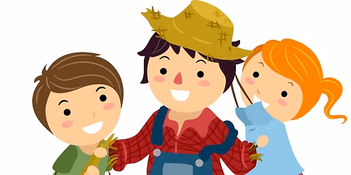 Garden Artists: Cornhusk Scarecrows