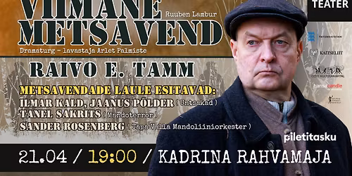 "Viimane metsavend" Kadrina rahvamajas