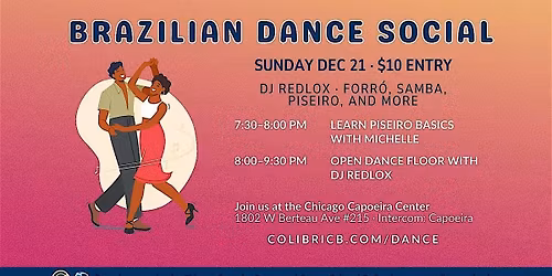 Brazilian Dance Social