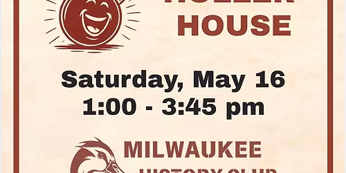 May History Social @ The Holler House