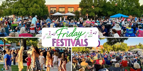 2026 Friday Festivals ~ Get Happy Band