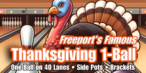 Thanksgiving 1-Ball Tournament -- 42nd Annual