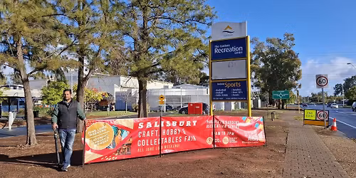 2026 Salisbury Craft, Hobby & Collectables Fair - FREE ENTRY- at Parafield Gardens Recreation Centre