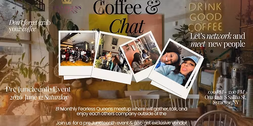 Pre Juneteenth - Coffee & Chat 