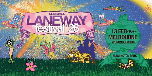 Laneway Festival 2026 | Melbourne - SOLD OUT