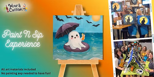 Cape Coral Canvas and Wine Party \u2013 Cold Brew with my Boo