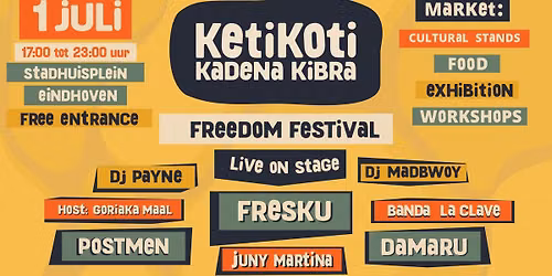 1 Juli Festival Eindhoven 2026