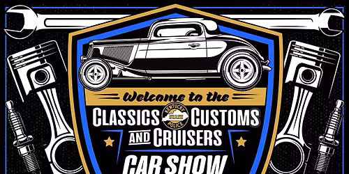 KSP Classics, Customs, and Cruisers Car Show
