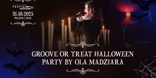 Groove or Treat \u2013 Halloween Party by Ola Madziara
