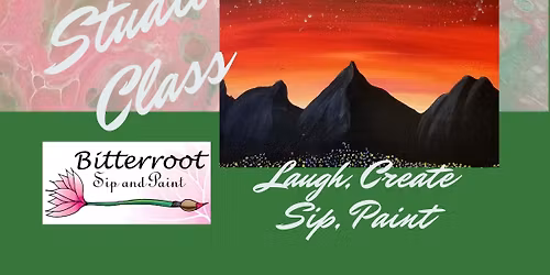 Thrifty Thursday Class Mountain Night