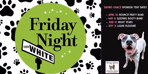 Friday Night on White
