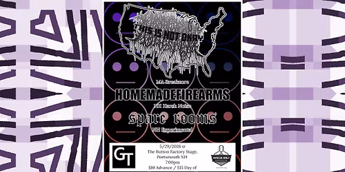 This is Not Okay, Granite Tomb's Local Showcase May 2026