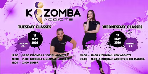 Kizomba Addicts | Dance Season May -2026