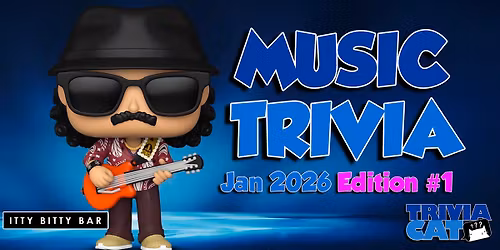 Holland (Itty Bitty) Music Trivia \u2013 Jan 2026 Edition #1