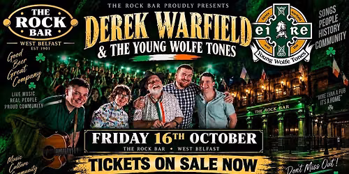 Derek Warfield & The Young Wolfe Tones