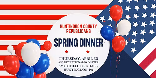 2026 Huntingdon County Republican Spring Dinner