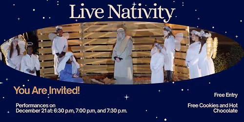 Live Nativity