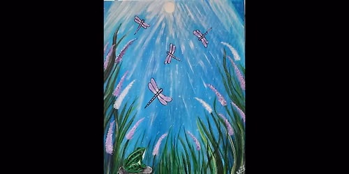 Dragonfly Paint-Night Event Gator's Shack