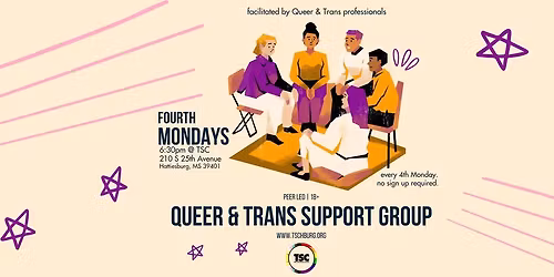 Queer & Trans Support Group