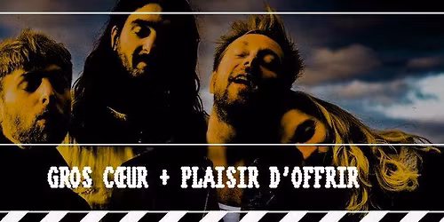 Gros c\u0153ur + Plaisir d'Offrir