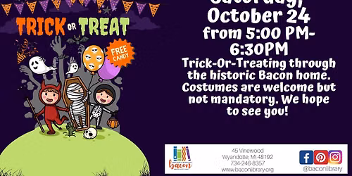 Family Trick Or Treat
