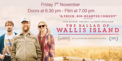 Biddulph Scratch Community Cinema - The Ballad of Wallis Island