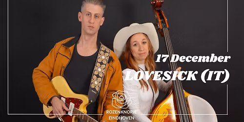 Lovesick (IT) - full band - Americana, country & western swing