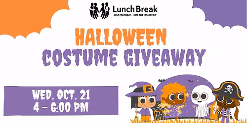 Halloween Costume Giveaway