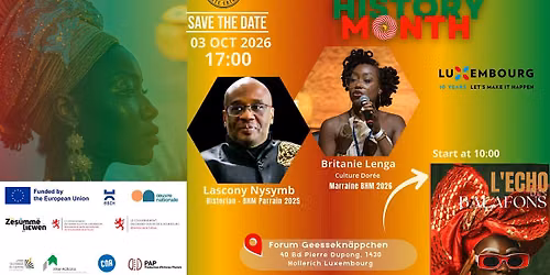 Ouverture Public BHM 2026