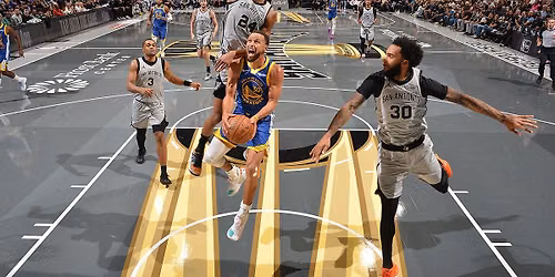 San Antonio Spurs at Golden State Warriors at Chase Center