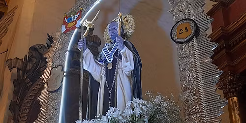 Primer Recorrido Procesional de San Martin de Porres 