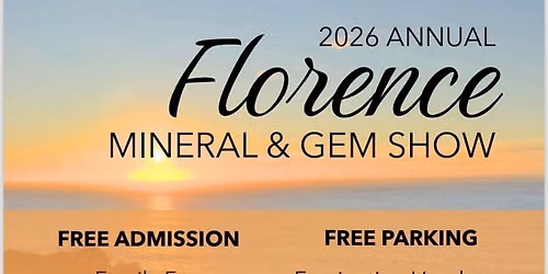 Florence Oregon Gem show!!!
