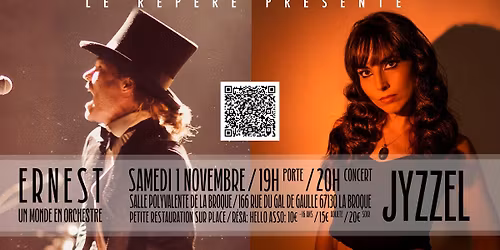 double plateau \u2013 Ernest & Jyzzel