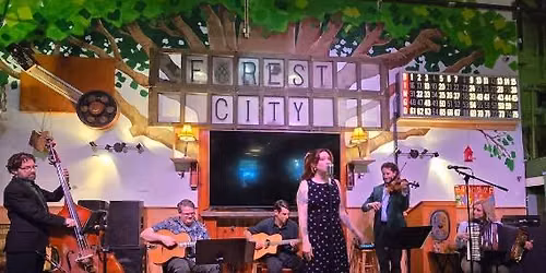 Forest City Django Club ft Kara Scott at the Cleveland Swing Thing