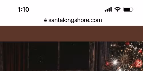 Santa Longshore at The Artful Rabbit