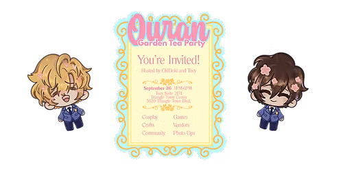 Ouran Garden Tea Party