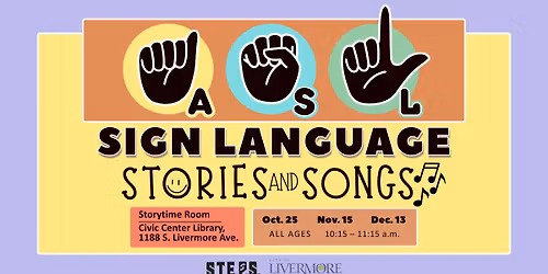 Sign Language: Stories and Songs