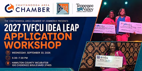 2027 TVFCU IDEA LEAP Grant Application Workshop