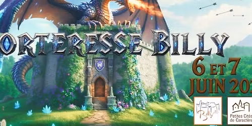 FORTERESSE BILLY MEDIEVAL FANTASY