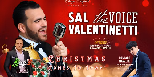 Sal "The Voice" Valentinetti - The Stanley Theatre - Utica, NY