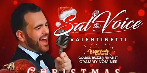 Sal "The Voice" Valentinetti - The Stanley Theatre - Utica, NY